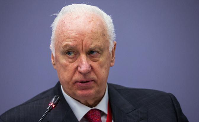 На фото: председатель Следственного комитета РФ Александр Бастрыкин