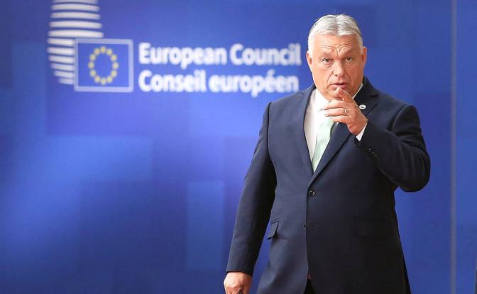 На фото: премьер-министр Венгрии Виктор Орбан.