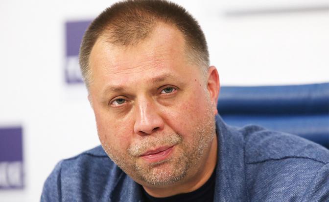 На фото: экс-премьер-министр ДНР Александр Бородай.