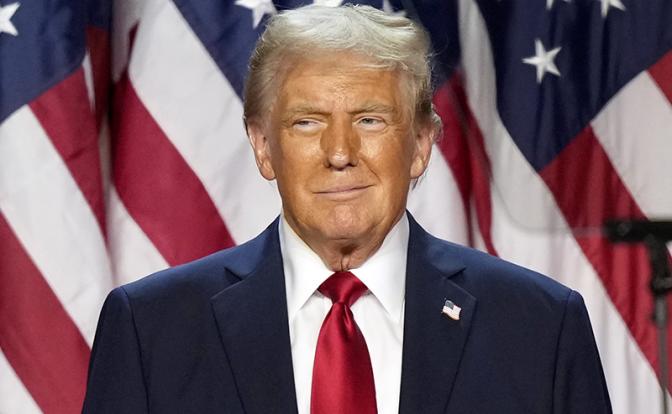 На фото: президент США Дональд Трамп