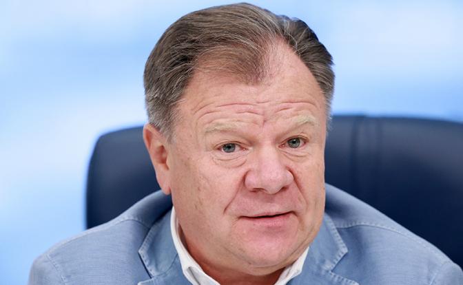 На фото: художественный руководитель Московского джазового оркестра Игорь Бутман