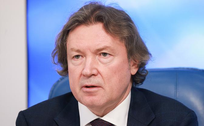 На фото: председатель комиссии Общественной палаты РФ по демографии, защите семьи, детей и традиционных семейных ценностей Сергей Рыбальченко