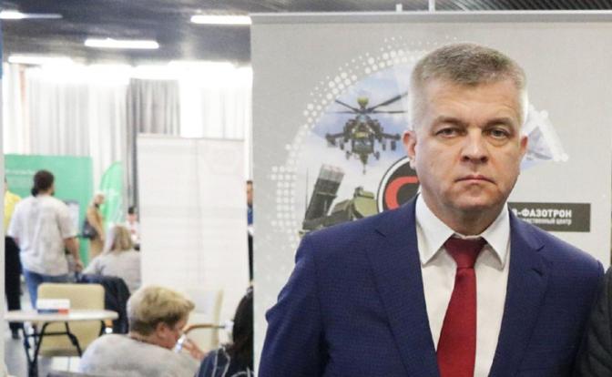 На фото: экс-гендиректор АО «КБПА» Максим Шихалова