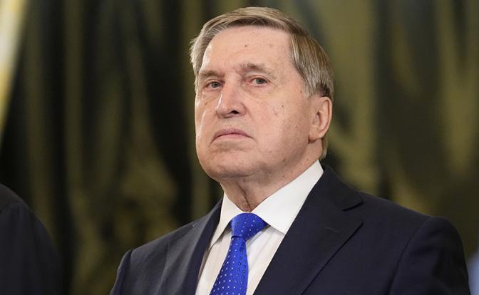 На фото: помощник президента РФ Юрий Ушаков