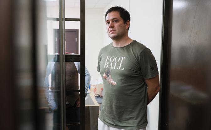 На фото: главный редактор Telegram-канала Baza Глеб Трифонов