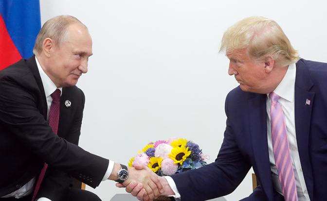 Economist: Переговоры Путина и Трампа – это триумф Кремля