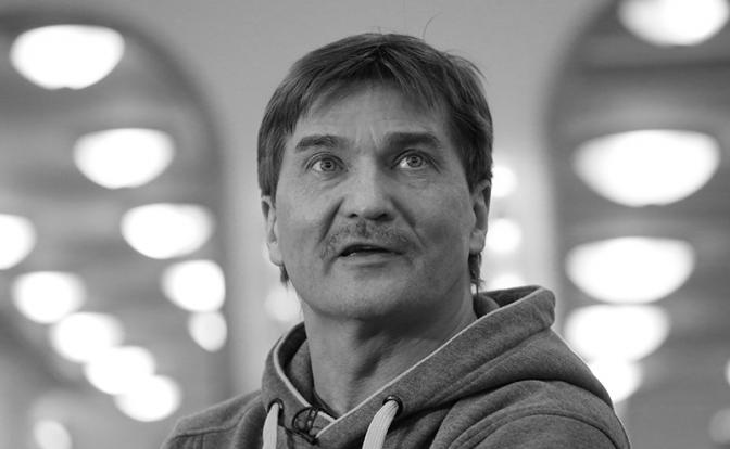 На фото: бывший главный режиссер Государственного академического театра имени Евгения Вахтангова Юрий Бутусов