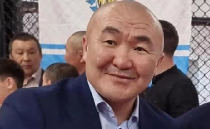 На фото: президент Федерации смешанных единоборств (ММА) Республики Алтай Алексей Калбуков