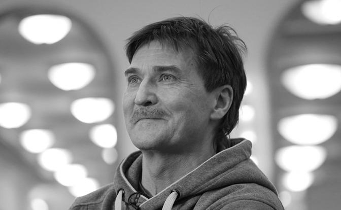 На фото: бывший главный режиссер Государственного академического театра имени Евгения Вахтангова Юрий Бутусов