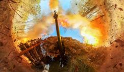 Армия России завершила освобождение Луначарского в ДНР