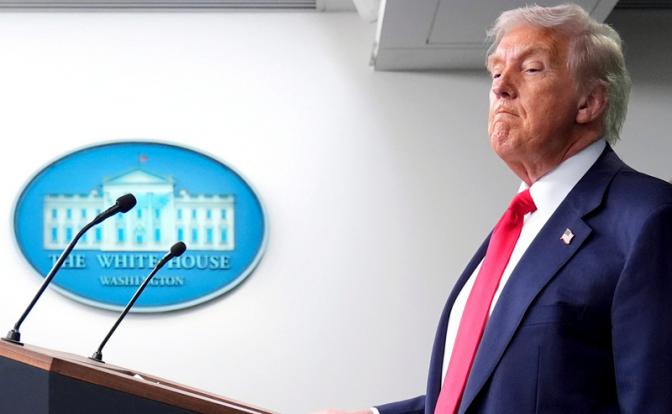 На фото: президент США Дональд Трамп.