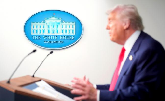 На фото: президент США Дональд Трамп.