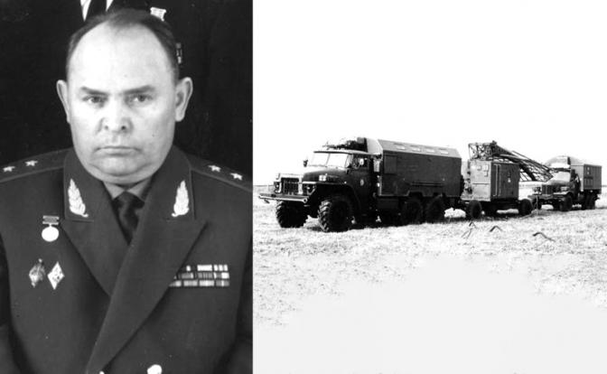 На фото: Виктор Нестерович Чайка.