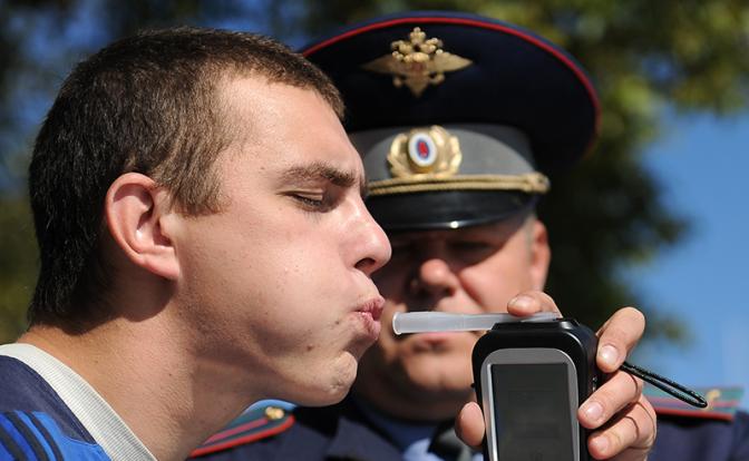 Похмелкин: Новые правила проверки на опьянение будут более объективными