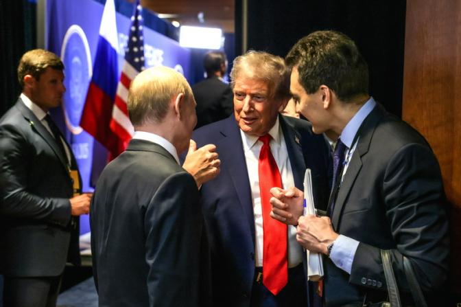Переговоры Путина и Трампа. Комментарии. Оценки. Раздражение Европы. "Непонятки"