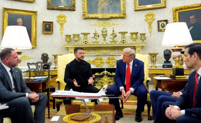 Трамп сломал Зеленского, но до «безоговорочной капитуляции» не дожал