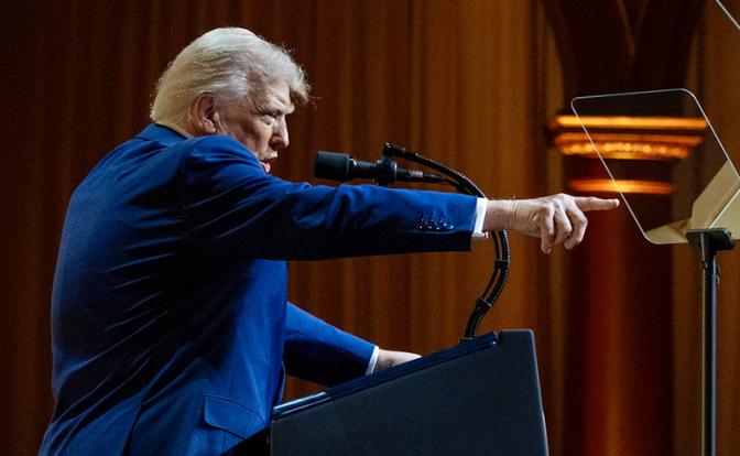 На фото: президент США Дональд Трамп.