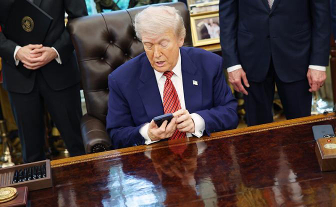 На фото: президент США Дональд Трамп