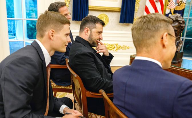 Гарантии безопасности Украине? 5-я статья НАТО позволяет европейцам помочь Киеву мешками для трупов