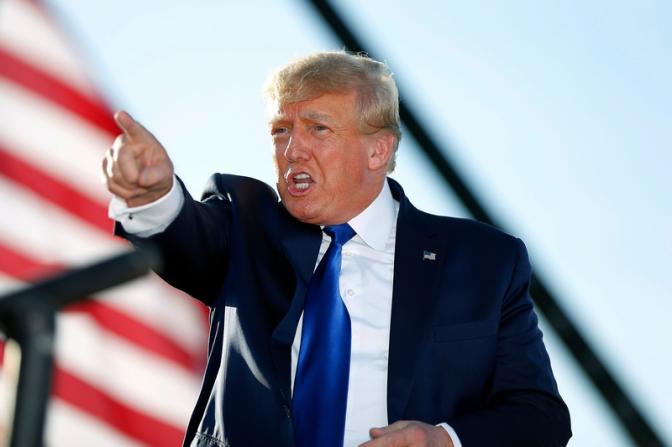 На фото: президент США Дональд Трамп.