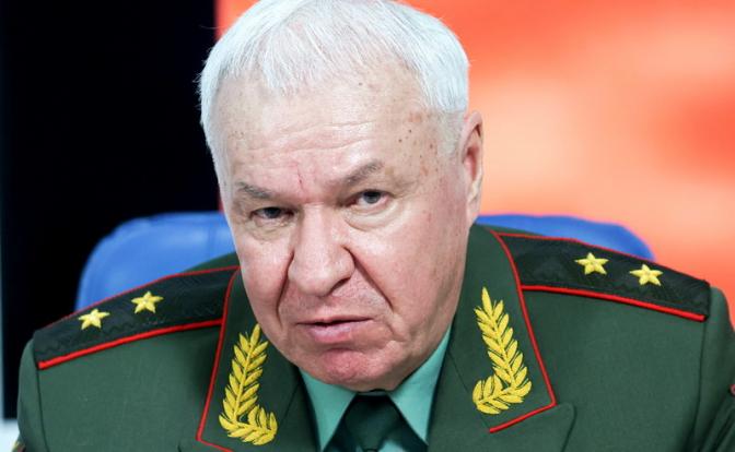 На фото: член комитета по обороне нижней палаты российского парламента генерал-лейтенант Виктор Соболев.