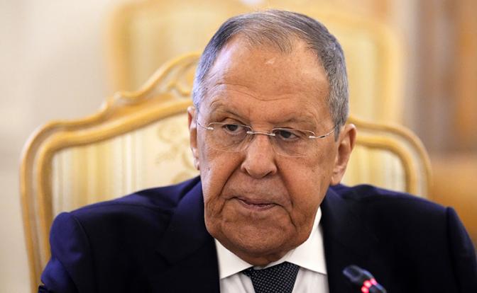 На фото: министр иностранных дел России Сергей Лавров