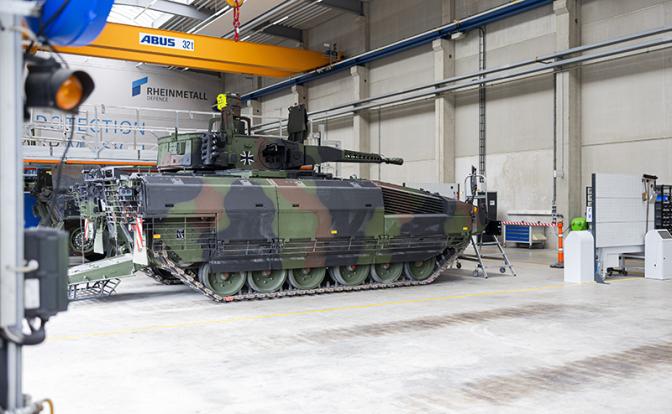 Лоббисты Rheinmetall: Какой еще мир на Украине, когда на кону такие деньги!