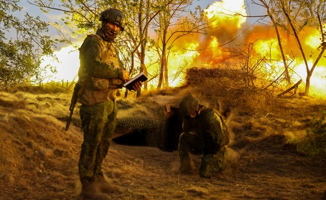 Аналитики объяснили визги Запада из-за продвижения ВС РФ к Славянску и Краматорску