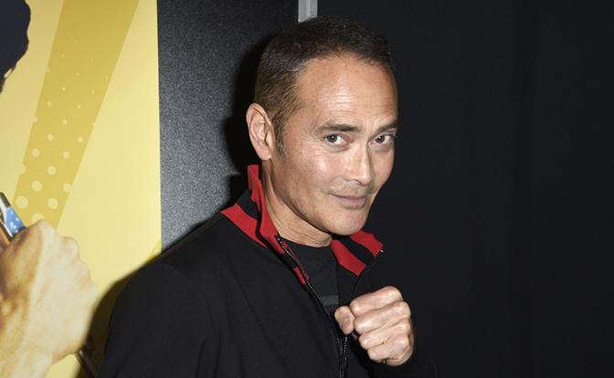 На фото: актер и кинорежиссер Марк Дакаскос