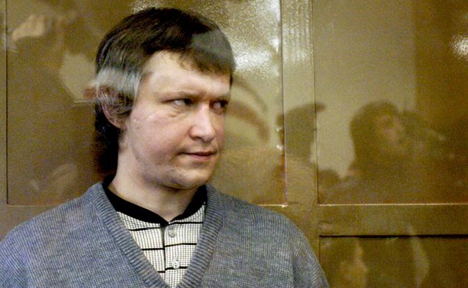 На фото:  "Битцевский маньяк" Александр Пичушкин. Архивное фото.