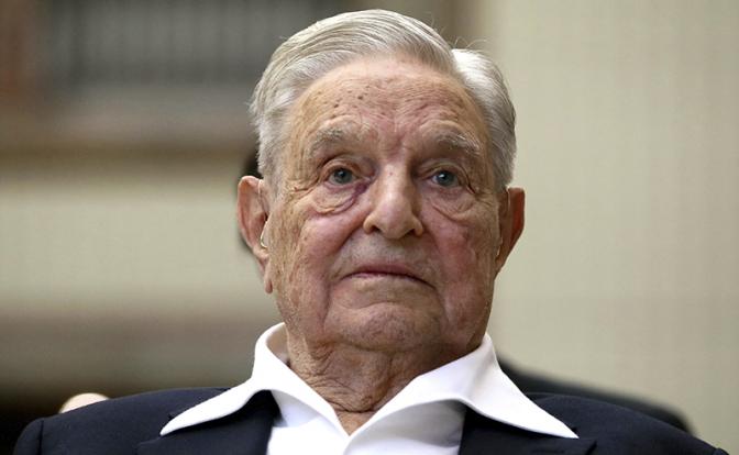 На фото: американский миллиардер, финансист Джордж Сорос