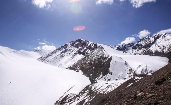 Пермская альпинистка Наговицина обречена на пике Победы