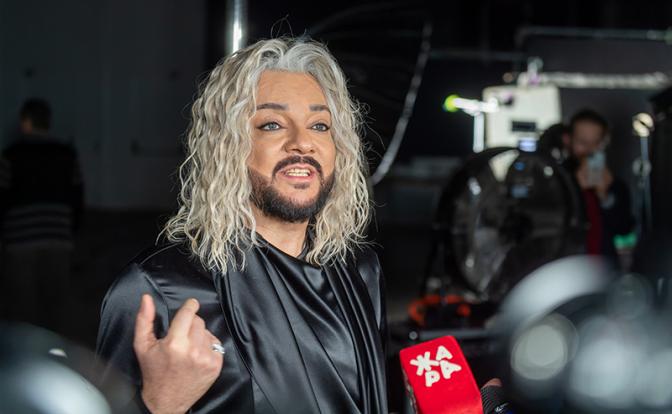 На фото: певец Филипп Киркоров.