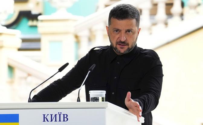 Киев начал диктовать свои условия и Путину, и Трампу