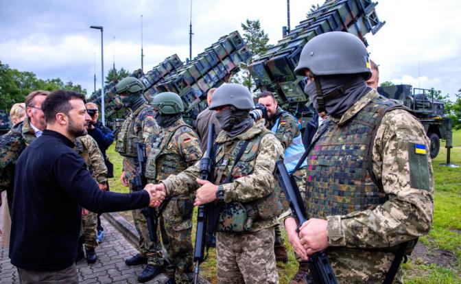 Киев спорит с Брюсселем по поводу буферной зоны на Украине