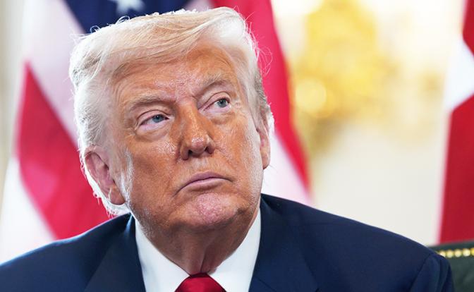 На фото: президент США Дональд Трамп