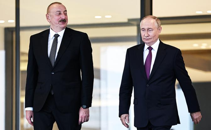 Президенты России и Азербайджана пересеклись на ШОС, но этим все и ограничилось