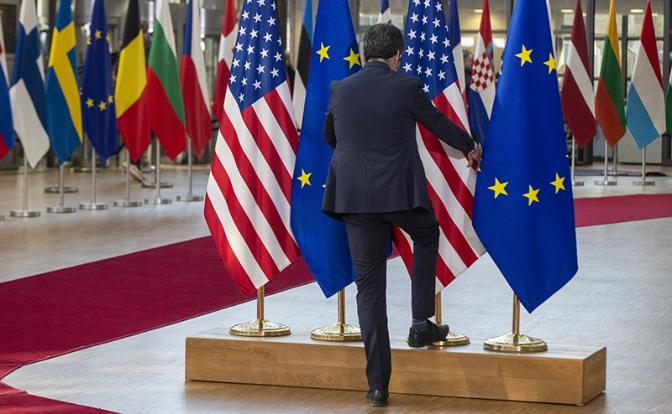 ЕС не сможет закупать у США энергоносителей на 250 млрд долларов в год, это нереалистично
