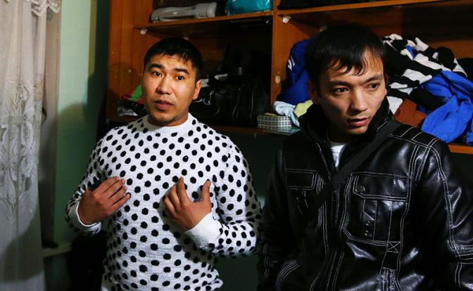 Штурм хостела: силовики задержали мигрантов в Екатеринбурге