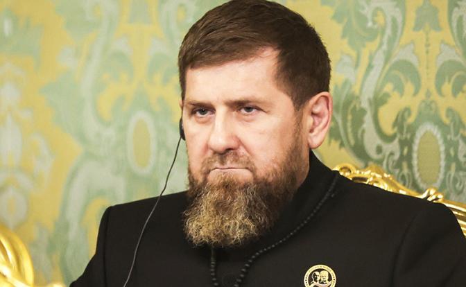 На фото: глава Чечни Рамзан Кадыров