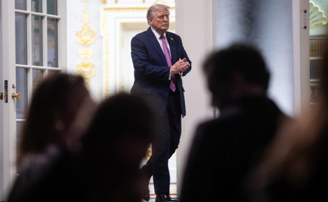 На фото: президент США Дональд Трамп