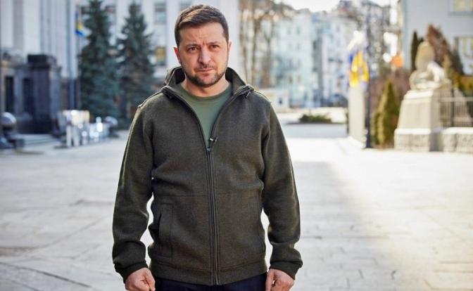 На фото: Владимир Зеленский.