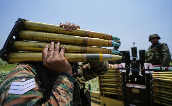 Белорусский кошмар Запада: Индия и Пакистан будут вместе тренироваться бить НАТО