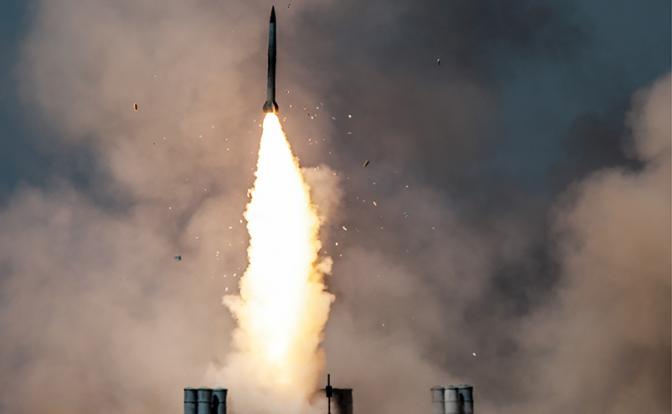 Киев устроил массированный налет на Россию