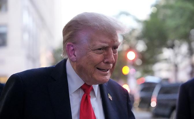 На фото: президент США Дональд Трамп