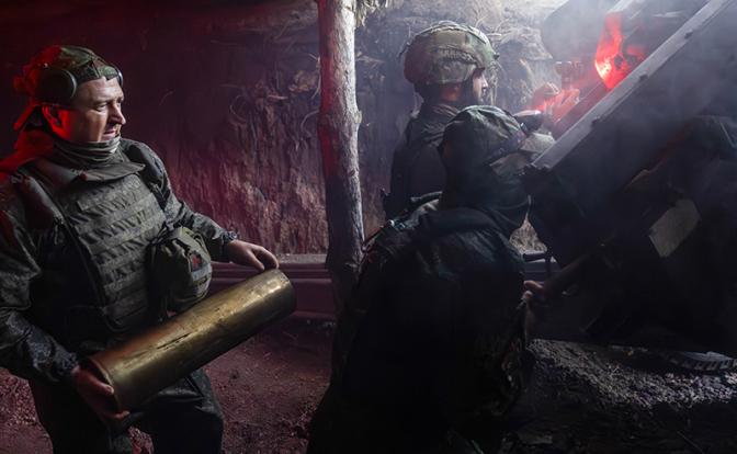 Армия России ликвидировала почти всю технику 119-й бригады ВСУ