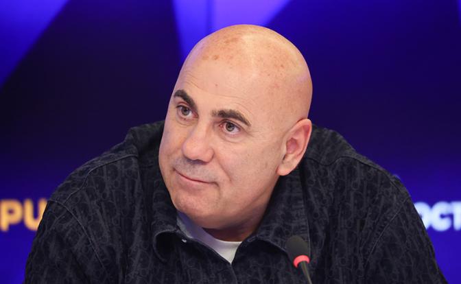 На фото: музыкальный продюсер Иосиф Пригожи