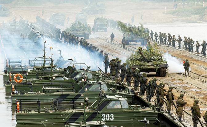 Начались военные учения России и Белоруссии «Запад-2025»