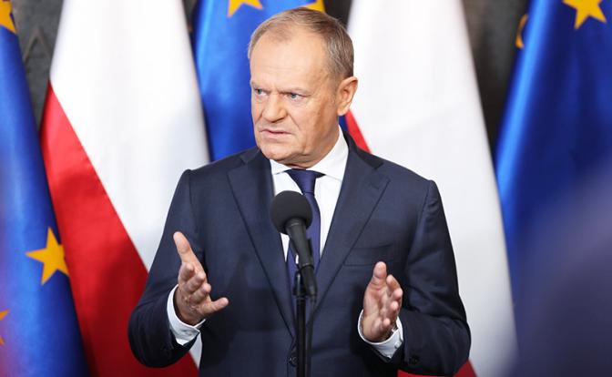 На фото: премьер-министр Польши Дональд Туск