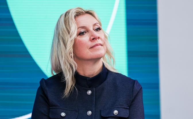 На фото: официальный представитель МИД РФ Мария Захарова.